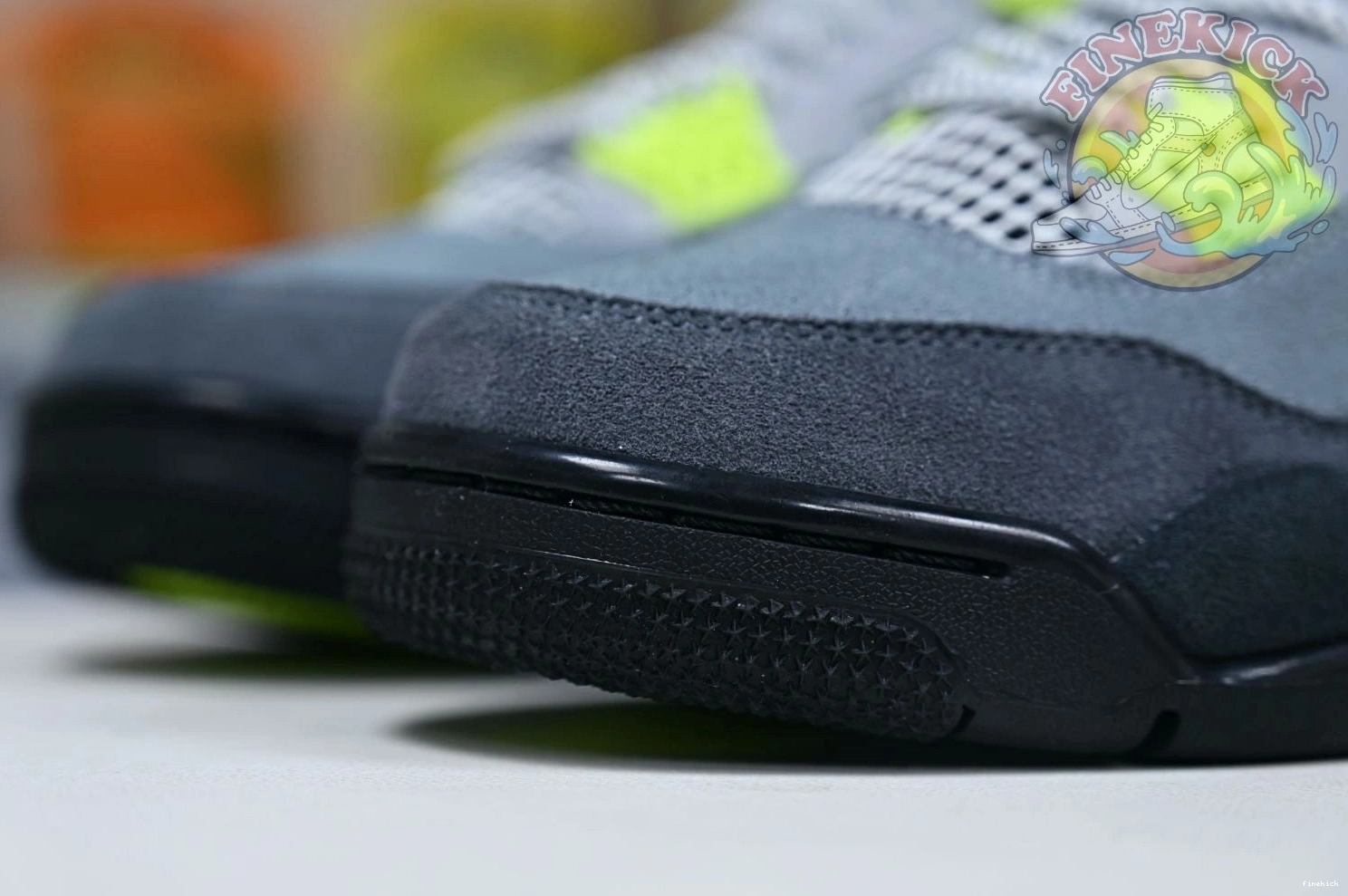 retro 4 Jordan se'95neon Air Jordan 0228